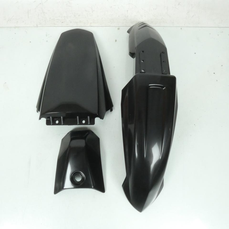 Kit carénage P2R pour moto Derbi 50 Senda 1994-10 8 pièces noir Neuf