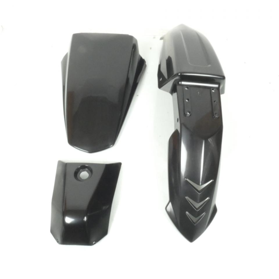 Kit carénage P2R pour moto Derbi 50 Senda 1994-10 8 pièces noir Neuf