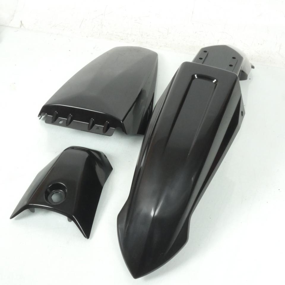 Kit carénage P2R pour moto Derbi 50 Senda 1994-10 8 pièces noir Neuf