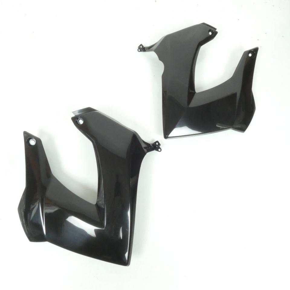 Kit carénage P2R pour moto Derbi 50 Senda 1994-10 8 pièces noir Neuf