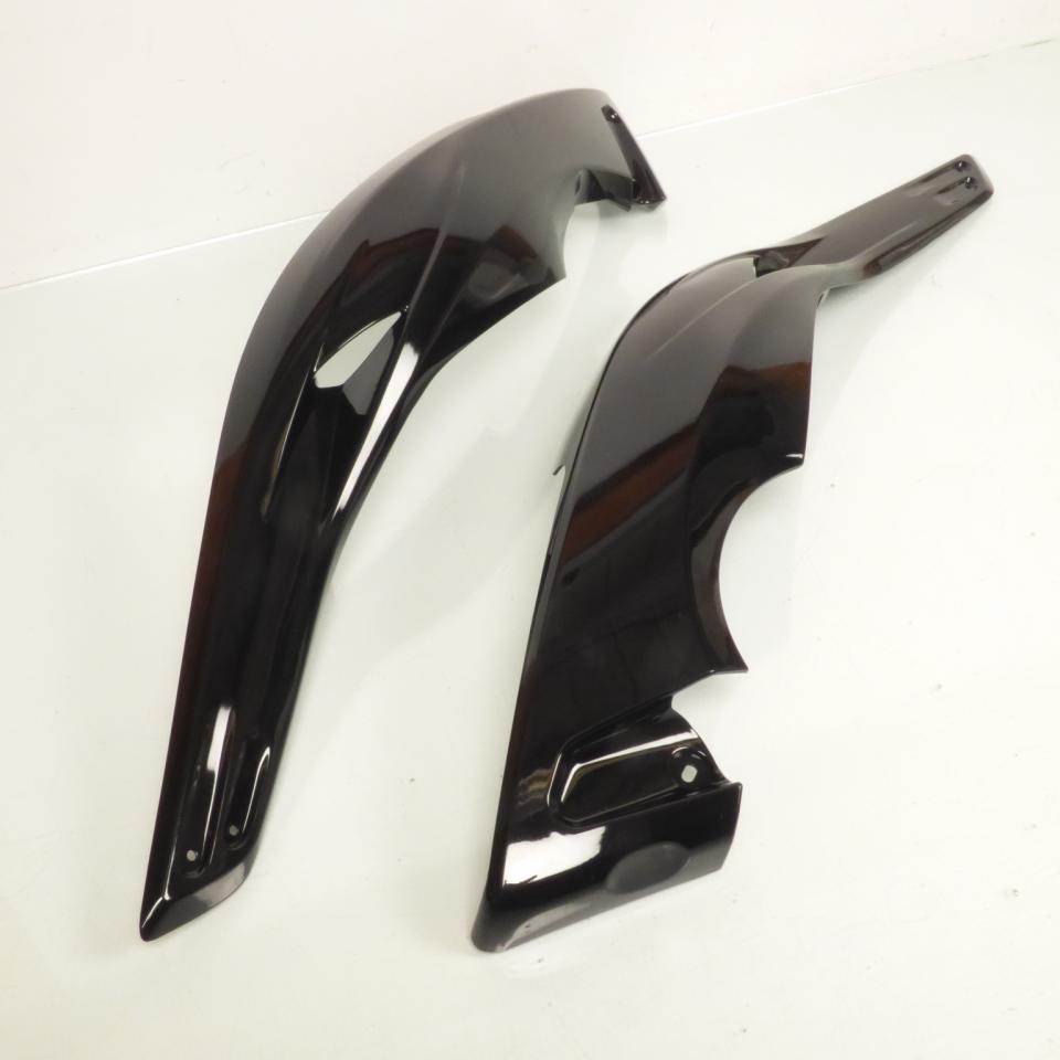 Kit carénage P2R pour Scooter Yamaha 500 Tmax 2001 à 2007 12 pièces noir brillant Neuf