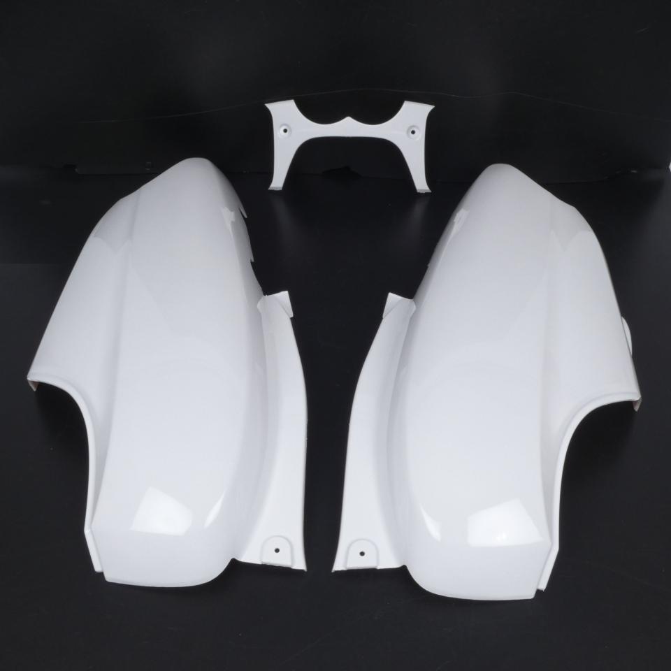 Kit carénage One pour scooter MBK 50 Ovetto 1996 à 2007 blanc 7 pièces Neuf