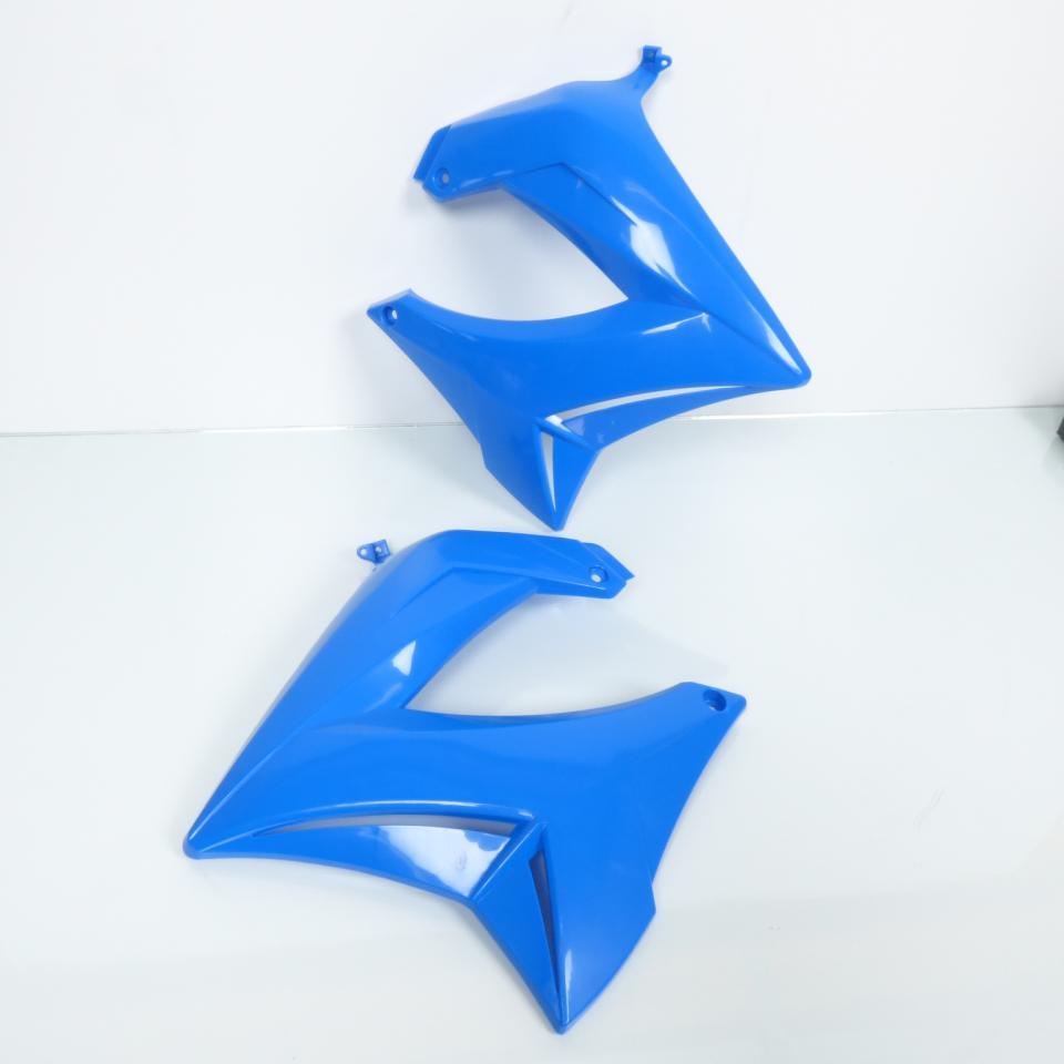 Kit carénage TNT 7 pièces bleu pour moto Derbi 50 Senda carrosserie coque garde boue