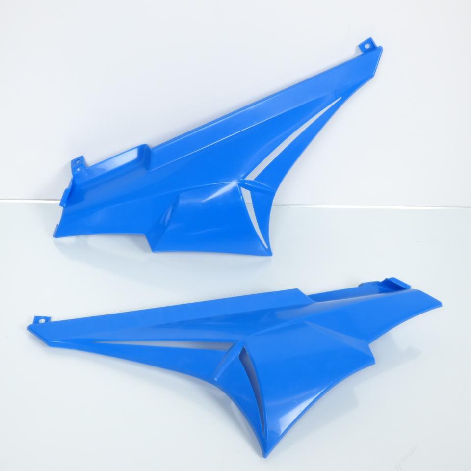 Kit carénage TNT 7 pièces bleu pour moto Derbi 50 Senda carrosserie coque garde boue