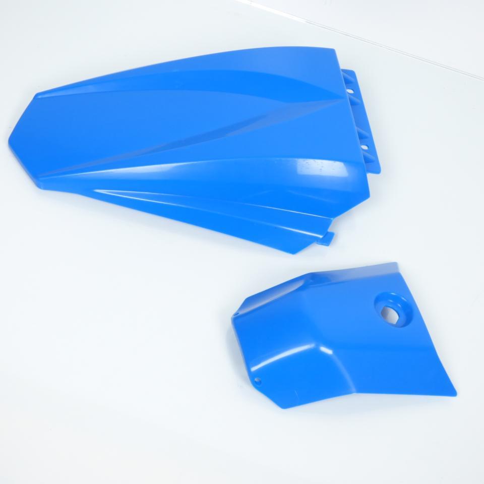 Kit carénage TNT 7 pièces bleu pour moto Derbi 50 Senda carrosserie coque garde boue