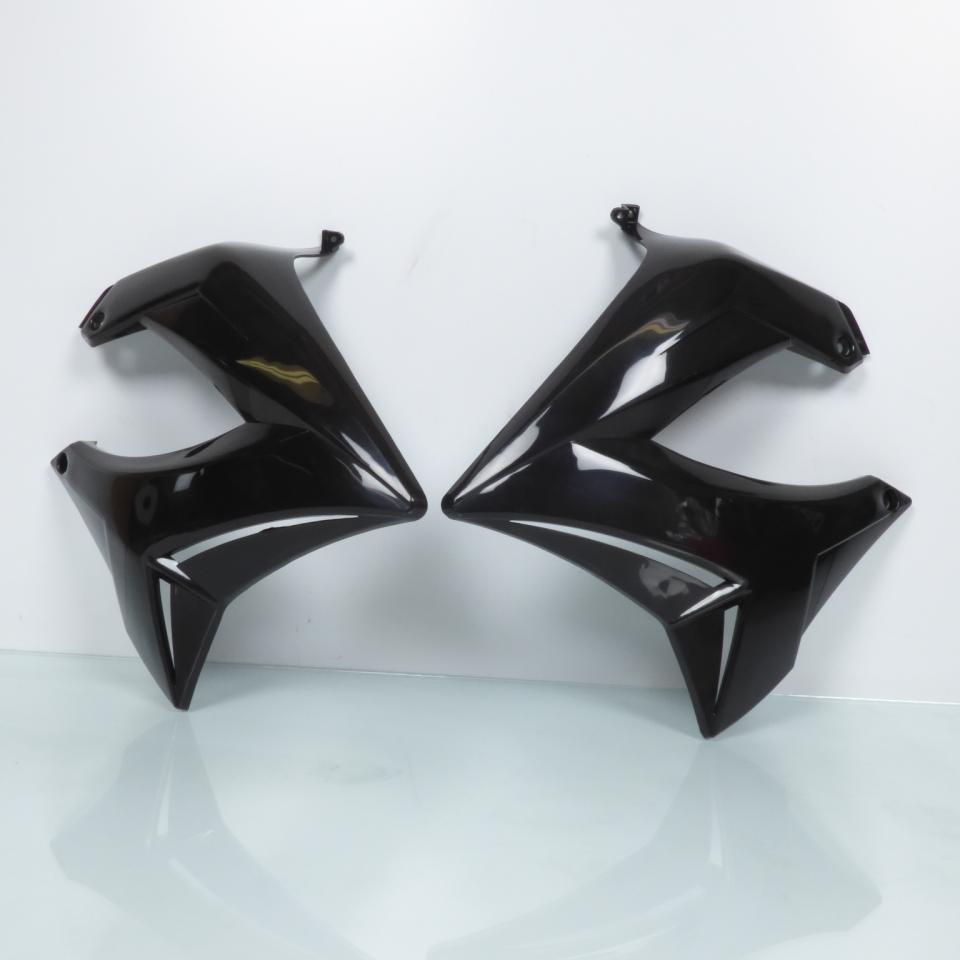 Kit carénage TNT pour moto Derbi Senda 50 à boîte 7 pièces noir Neuf
