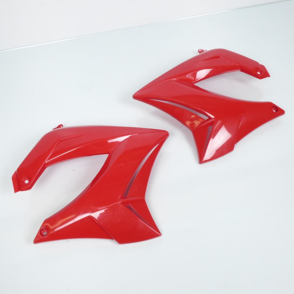 Kit carénage TNT 7 pièces rouge pour moto Derbi 50 Senda après 2003 Neuf
