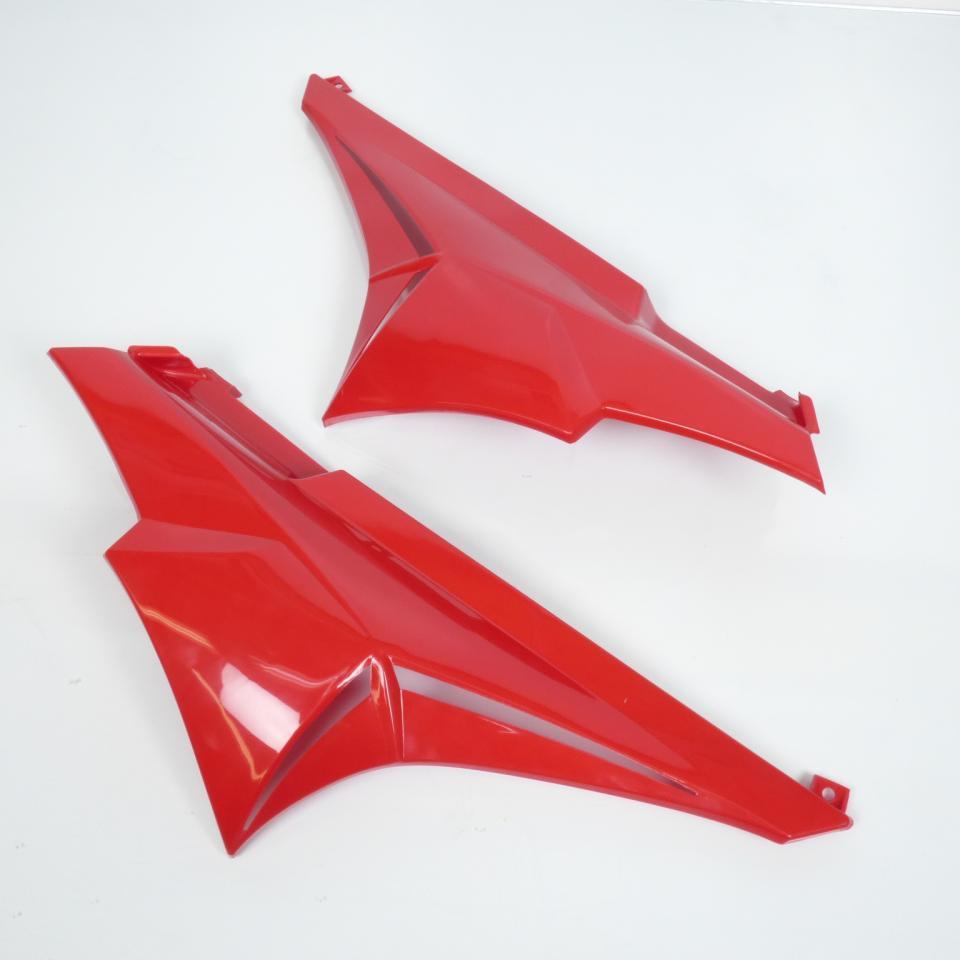 Kit carénage TNT 7 pièces rouge pour moto Derbi 50 Senda après 2003 Neuf
