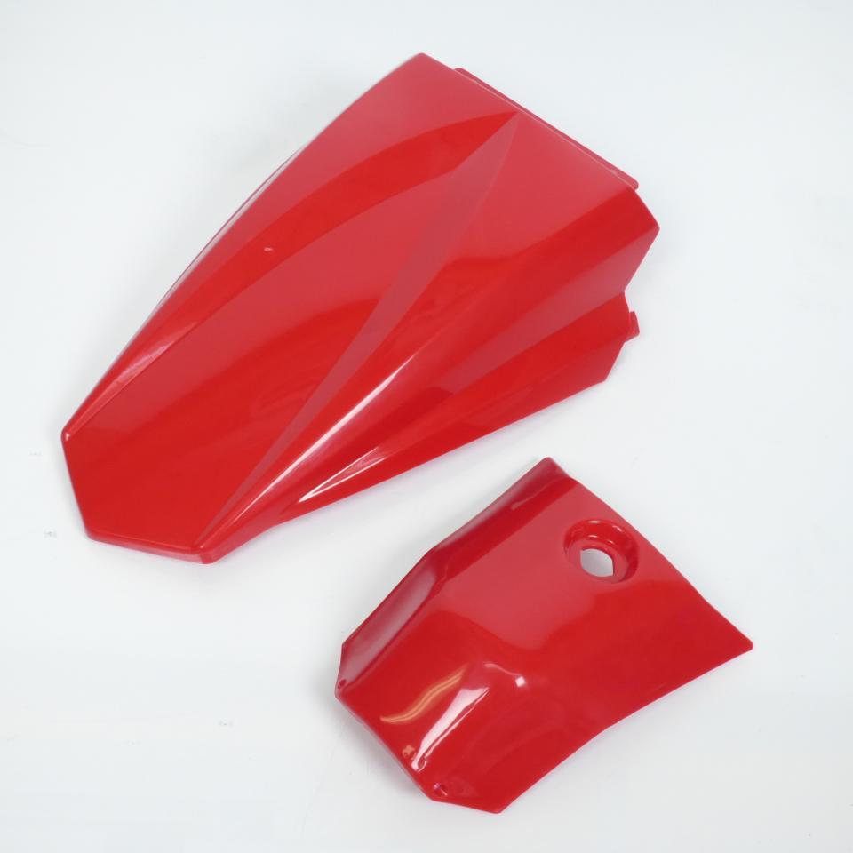 Kit carénage TNT 7 pièces rouge pour moto Derbi 50 Senda après 2003 Neuf