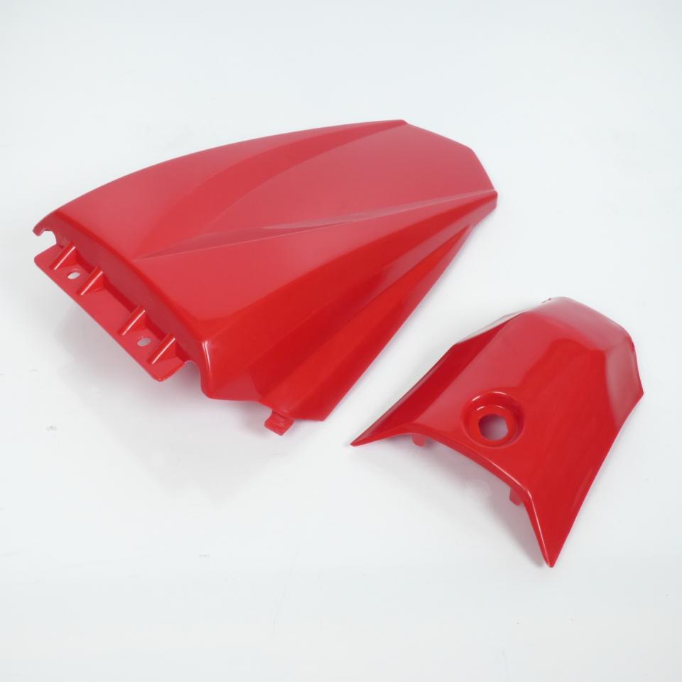 Kit carénage TNT 7 pièces rouge pour moto Derbi 50 Senda après 2003 Neuf