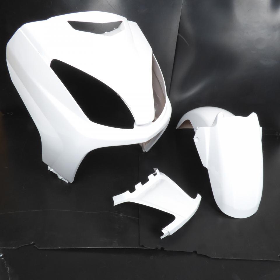 Kit carénage P2R pour Scooter MBK 125 Skycruiser 2006 à 2009 10 pièces blanc brillant Neuf