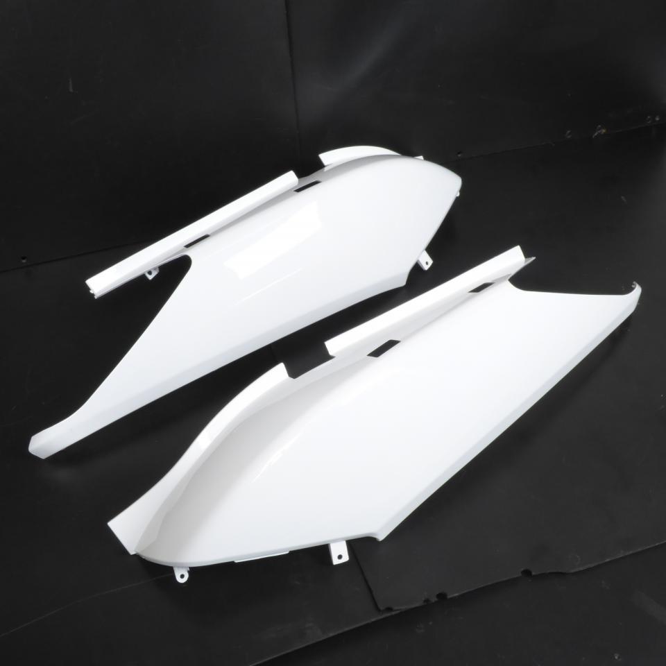 Kit carénage P2R pour Scooter MBK 125 Skycruiser 2006 à 2009 10 pièces blanc brillant Neuf