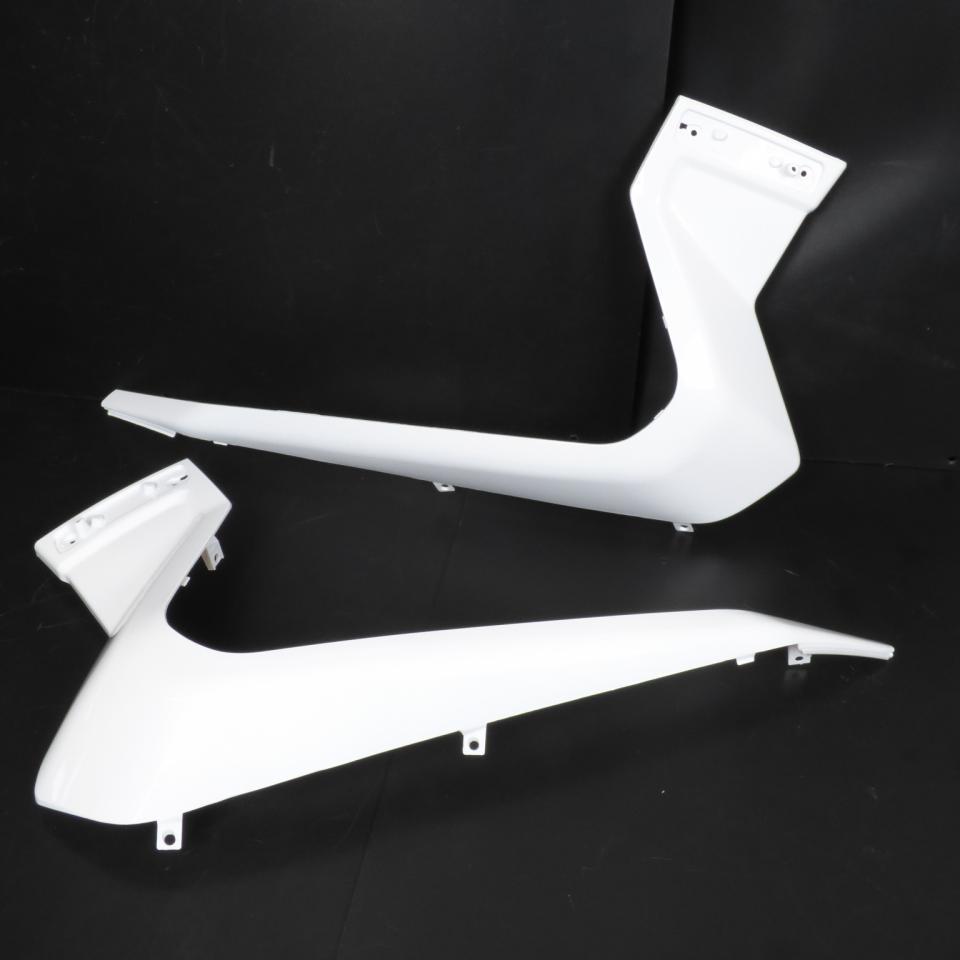 Kit carénage P2R pour Scooter MBK 125 Skycruiser 2006 à 2009 10 pièces blanc brillant Neuf