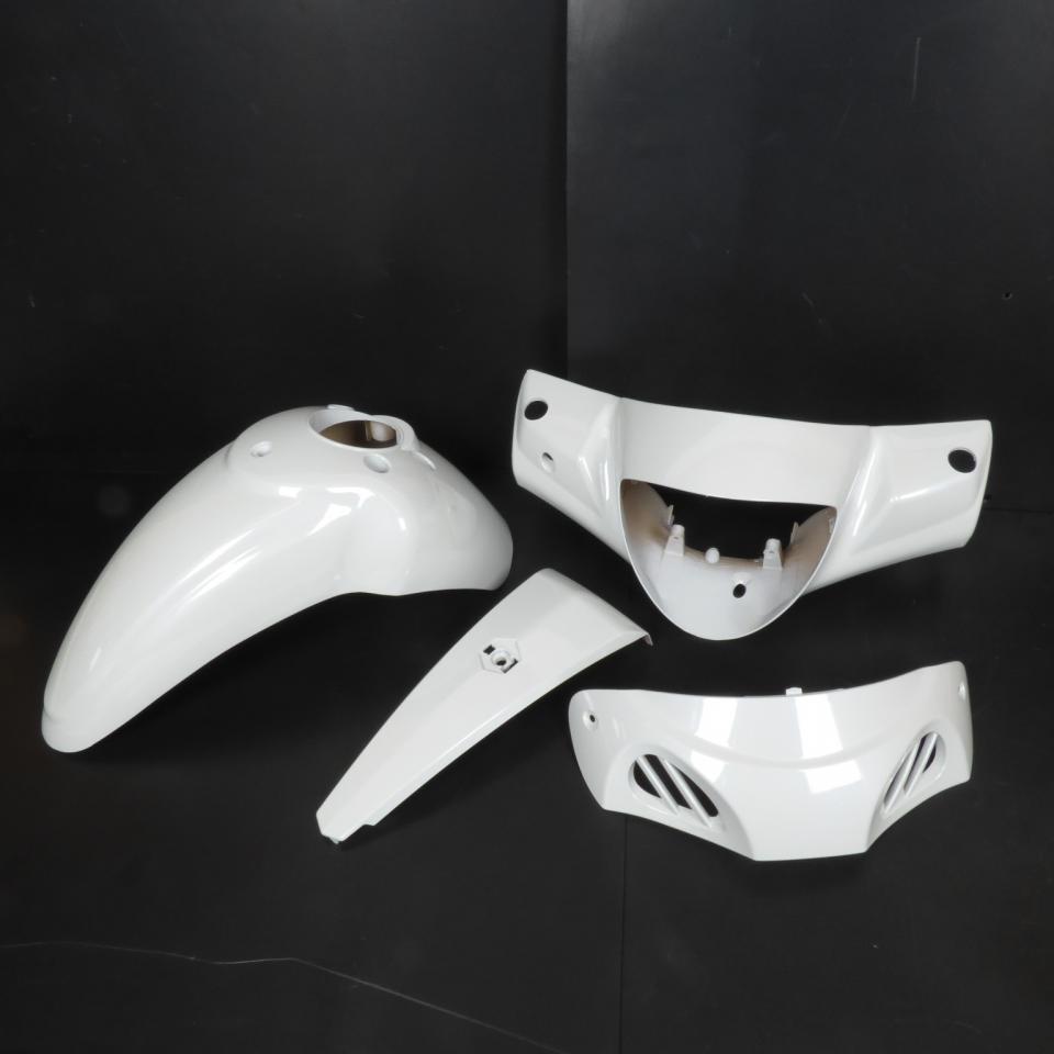 Kit carénage TNT pour Scooter Piaggio 125 Liberty 2009 à 2012 Blanc perle Neuf