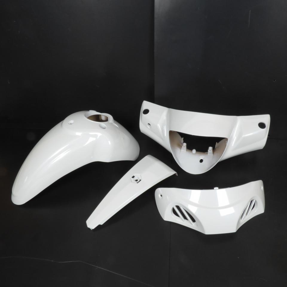 Kit carénage TNT pour Scooter Piaggio 50 Liberty RST 4T Après 2004 Blanc perle Neuf