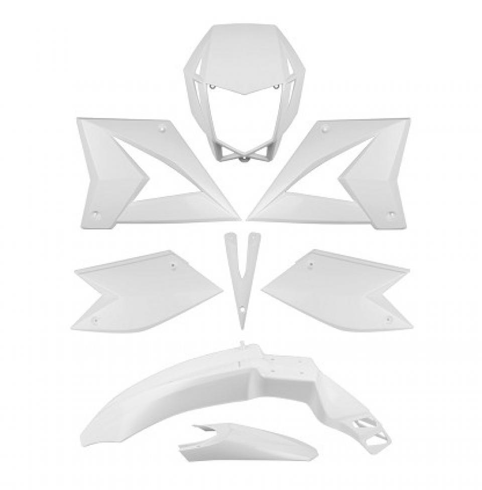 Kit carénage TNT pour Moto CPI 50 SM blanc Neuf