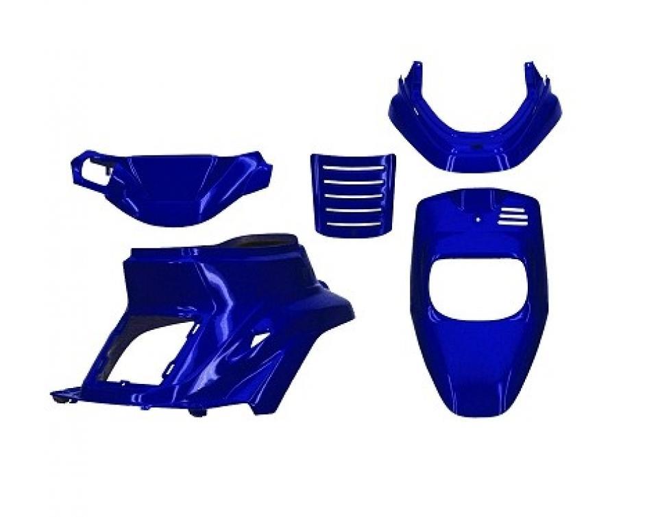 Kit carénage TNT pour Scooter MBK 50 Spirit 1990 à 2003 bleu métallisé Neuf