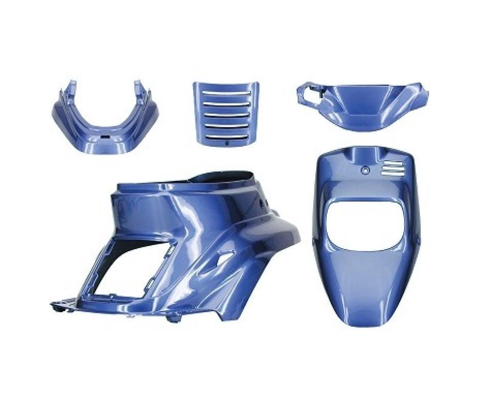 Kit carénage TNT pour Scooter Yamaha 50 BWS 1990 à 2003 bleu cocktail Neuf