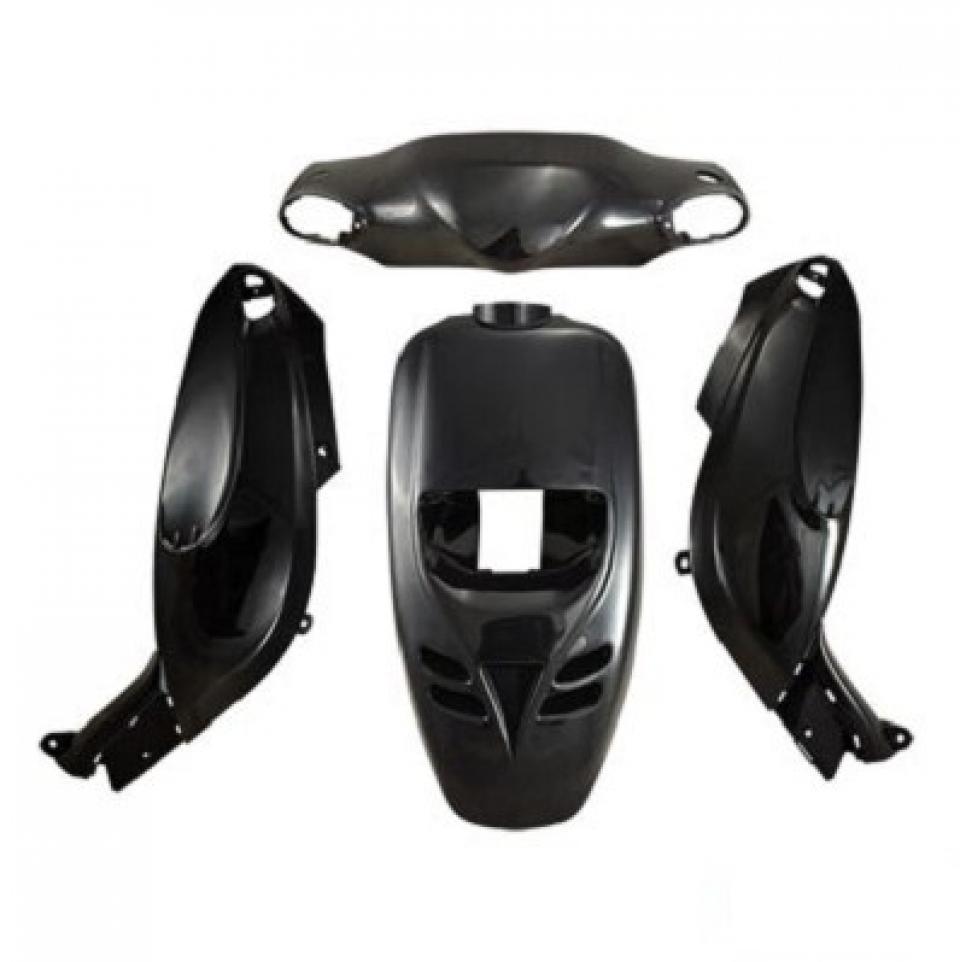 Kit carénage Faco pour Scooter Gilera 50 Storm Avant 2010 FACO noir à peindre Neuf