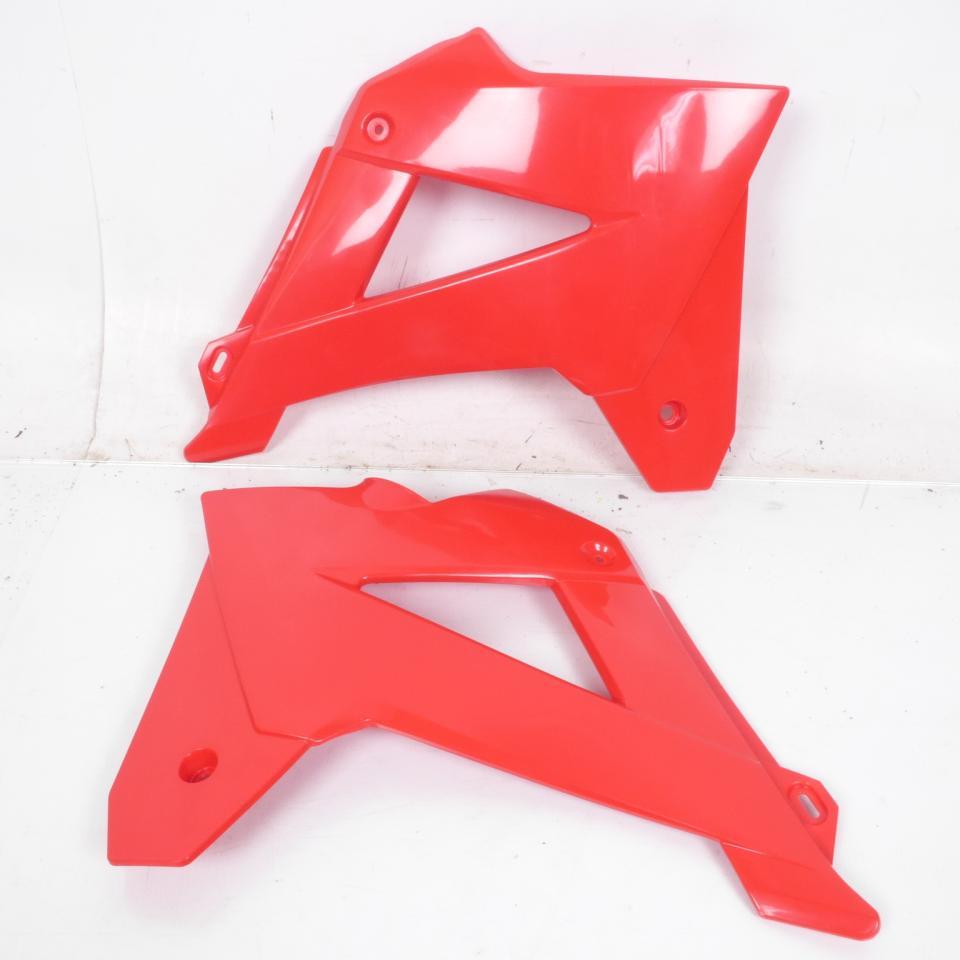 Kit carénage Racetech rouge pour moto Gas gas 125 EC 2007 2008 2009 Neuf