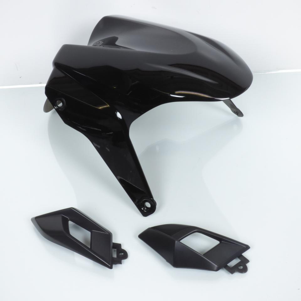 Kit carénage P2R pour Scooter Yamaha 50 Aerox 2013 à 2020 noir brillant 9 pièces Neuf