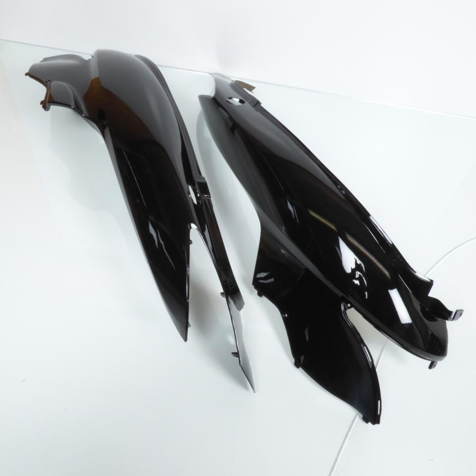 Kit carénage P2R pour scooter Honda 125 SH I 2012 à 2017 10 pièces noir brillant Neuf