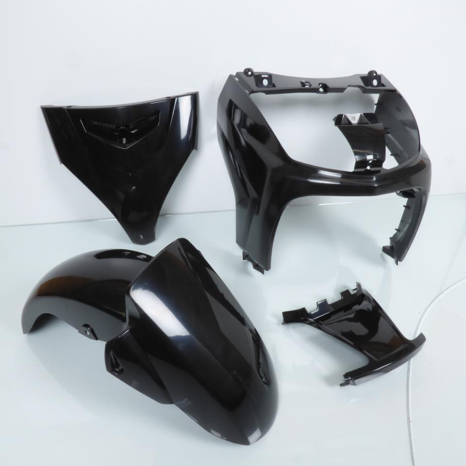 Kit carénage P2R pour Scooter Yamaha 125 Xmax 2006 à 2009 10 pièces / noir à peindre Neuf