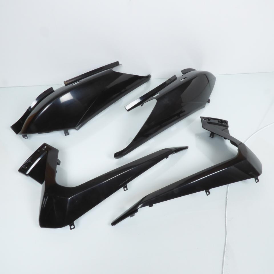 Kit carénage P2R pour Scooter Yamaha 125 Xmax 2006 à 2009 10 pièces / noir à peindre Neuf