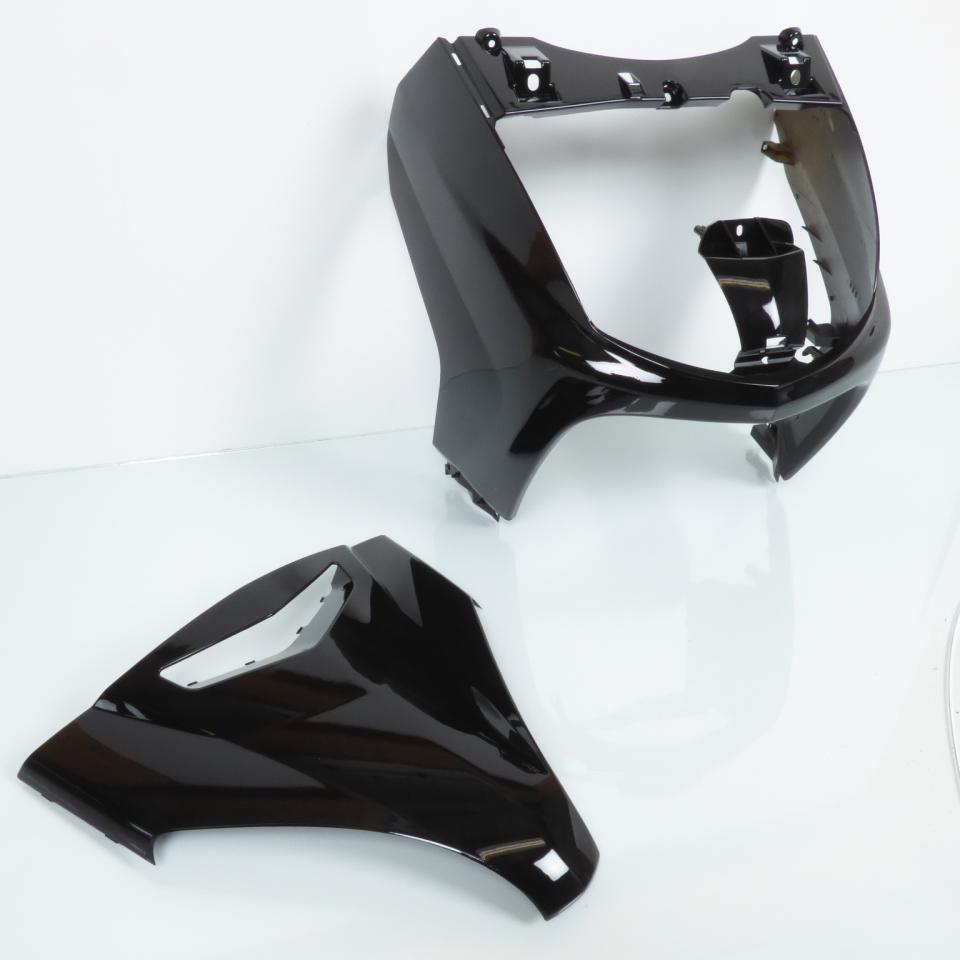 Kit carénage P2R pour scooter Yamaha 125 Xmax 2006 à 2009 noir brillant Neuf
