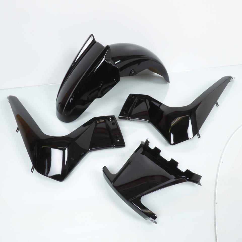 Kit carénage P2R pour scooter Yamaha 125 Xmax 2006 à 2009 noir brillant Neuf