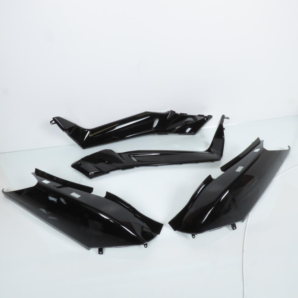 Kit carénage P2R pour scooter Yamaha 125 Xmax 2006 à 2009 noir brillant Neuf