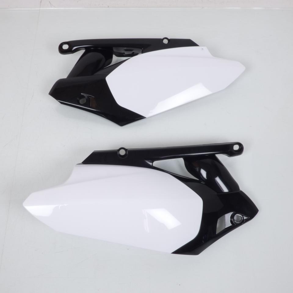 Kit plastique UFO bleu blanc noir pour moto cross Yamaha 450 YZF 2010 carénage Neuf