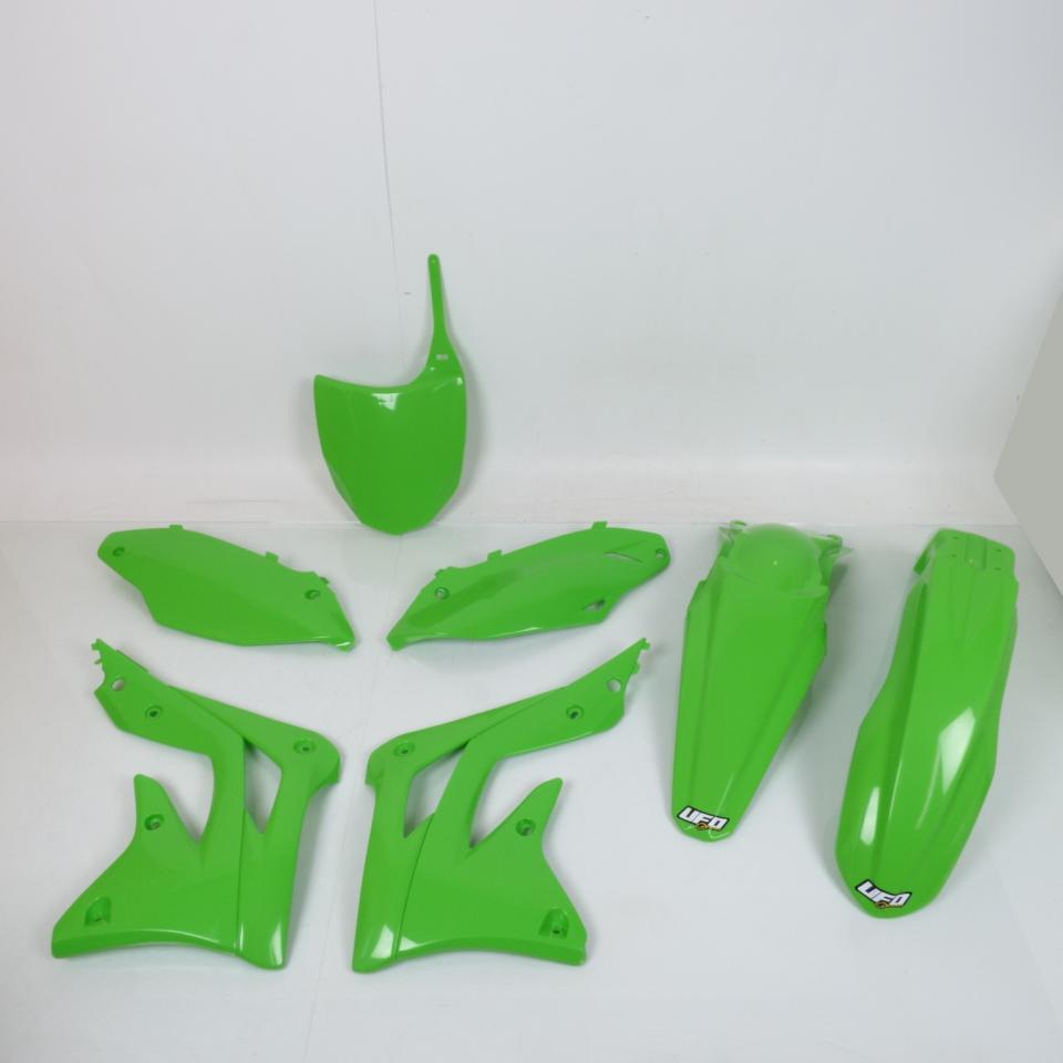 Kit carénage UFO pour Moto Kawasaki 450 KXF 2012 à 2015 KAKIT217E026 vert Neuf