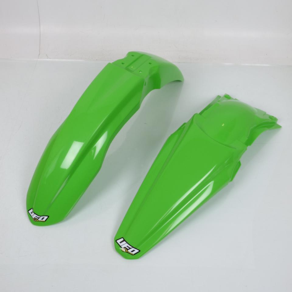 Kit carénage UFO pour Moto Kawasaki 450 KXF 2012 à 2015 KAKIT217E026 vert Neuf