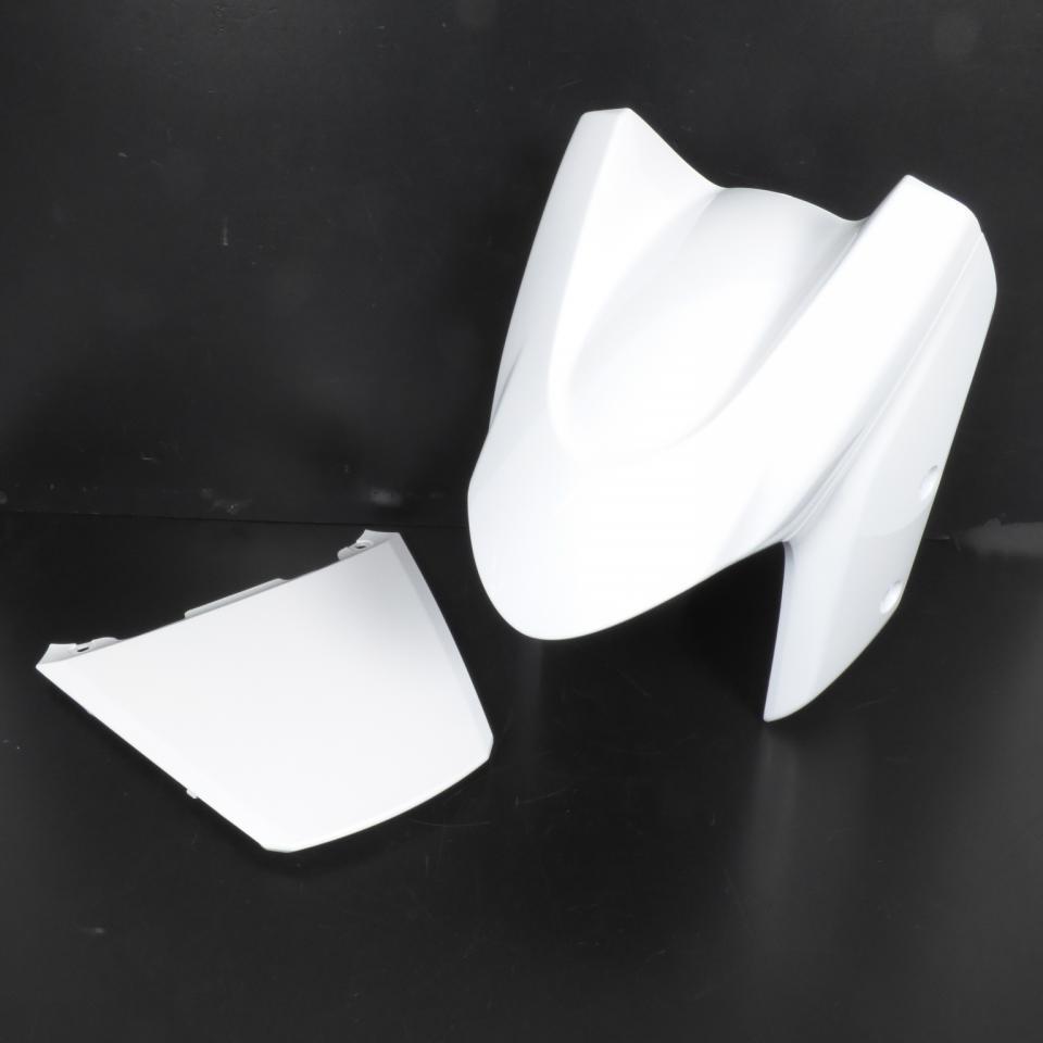 Kit carénage P2R pour Scooter Yamaha 500 Tmax 2008 à 2011 13 pièces blanc brillant Neuf