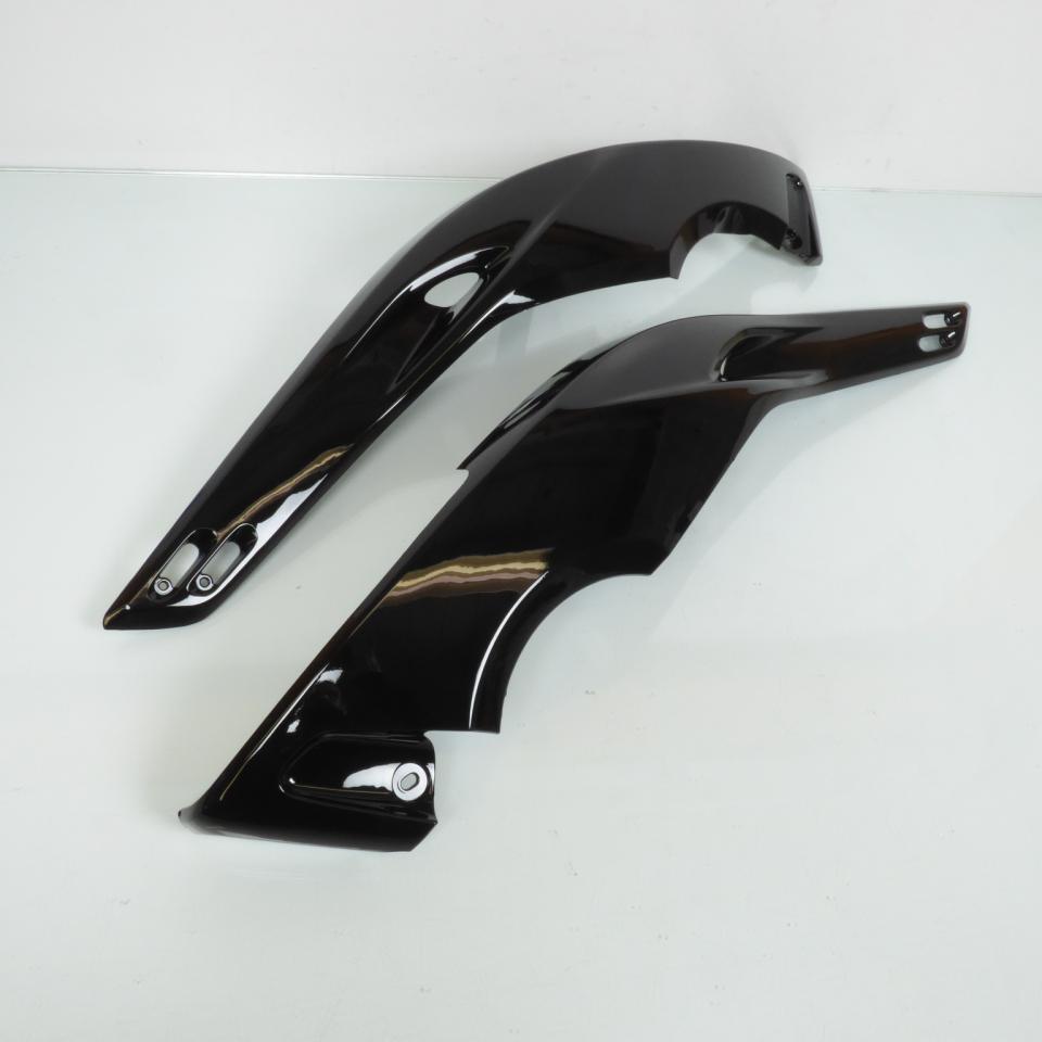 Kit carénage P2R pour Scooter Yamaha 500 Tmax 2001 à 2007 12 pièces noir brillant Neuf