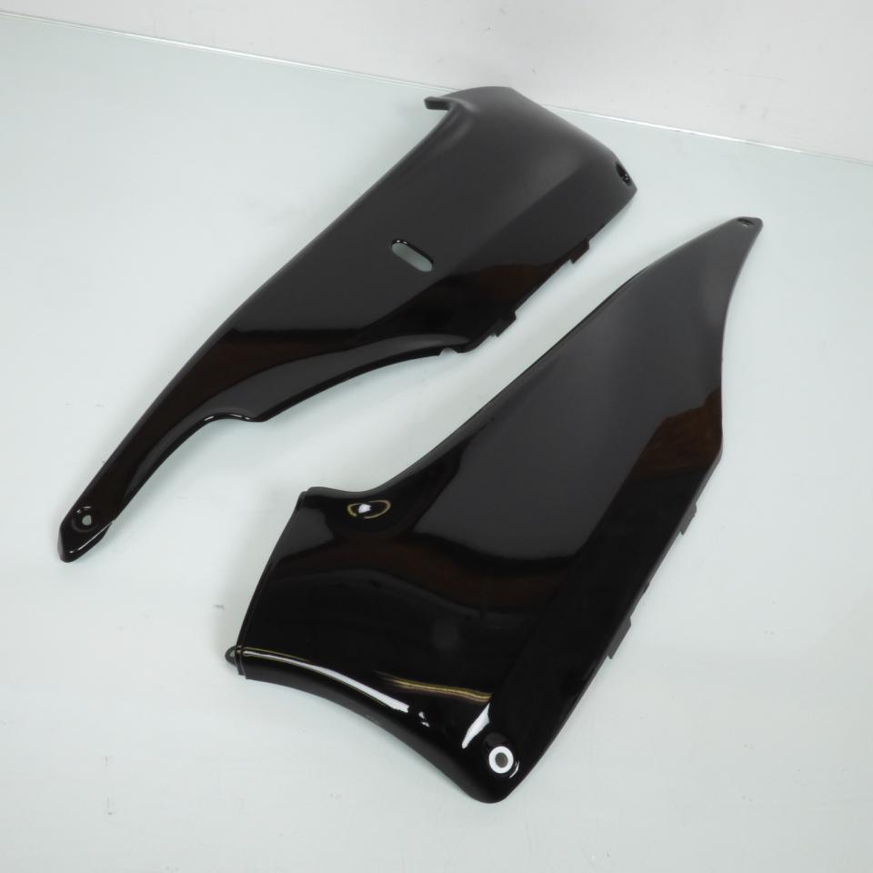 Kit carénage P2R pour Scooter Yamaha 500 Tmax 2001 à 2007 12 pièces noir brillant Neuf