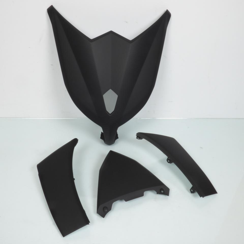 Kit carénage P2R (Motorisé) pour Scooter Yamaha 530 Tmax 2012 à 2014 blanc brillant et noir mat Neuf