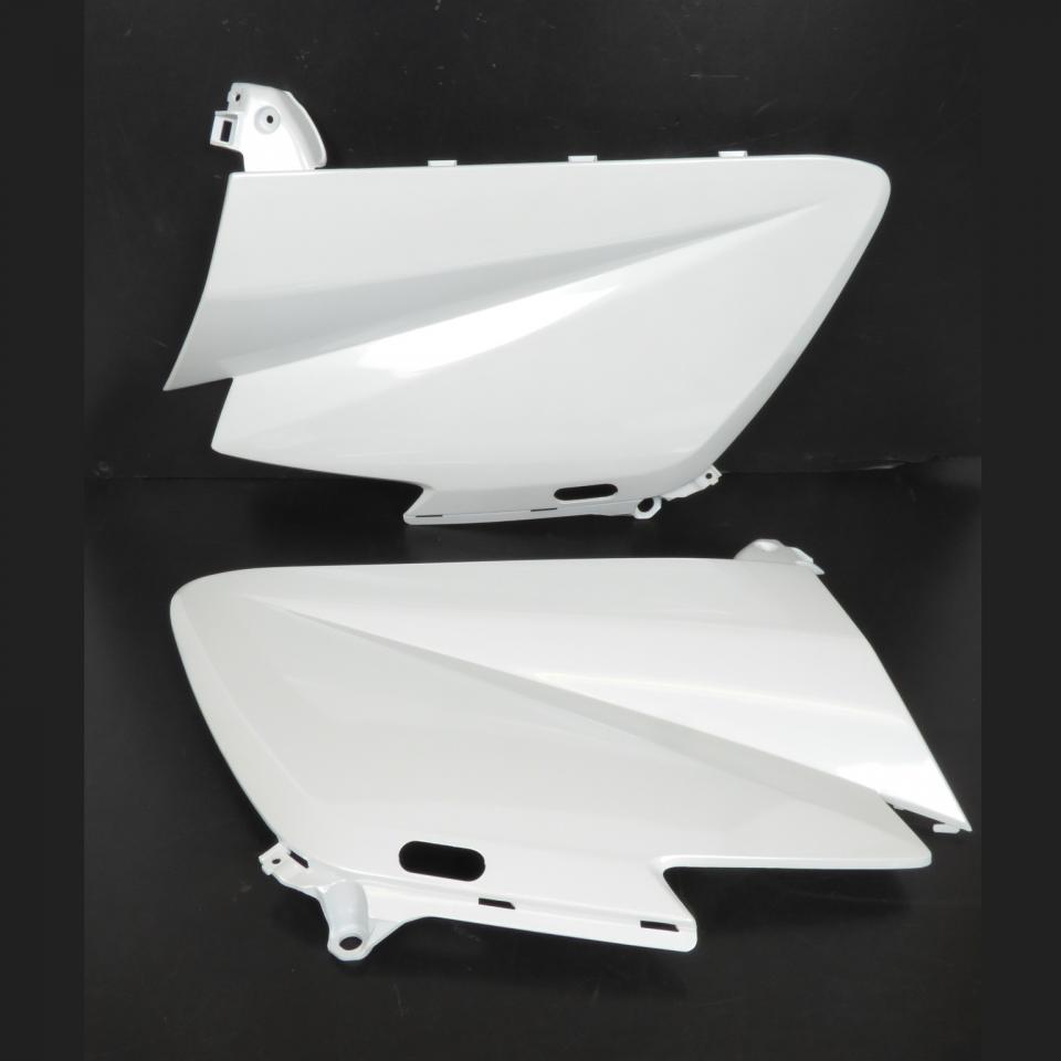 Kit carénage Générique pour Scooter Yamaha 530 Tmax 2012 à 2014 blanc brillant et noir mat Neuf