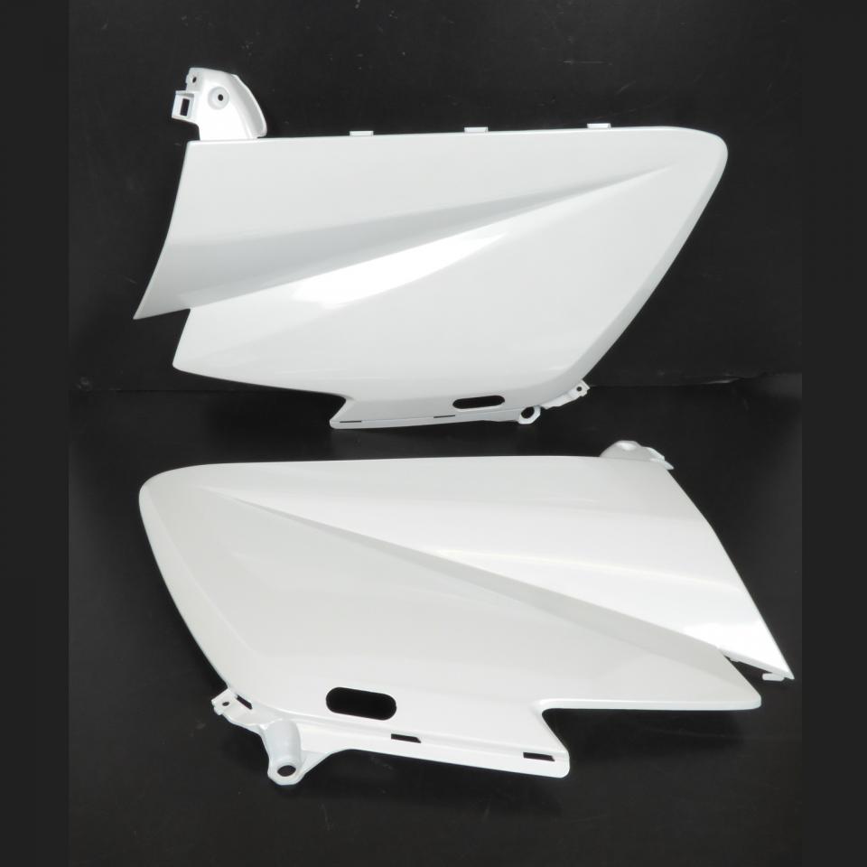 Kit carénage P2R (Motorisé) pour Scooter Yamaha 530 Tmax 2012 à 2014 blanc brillant et noir mat Neuf