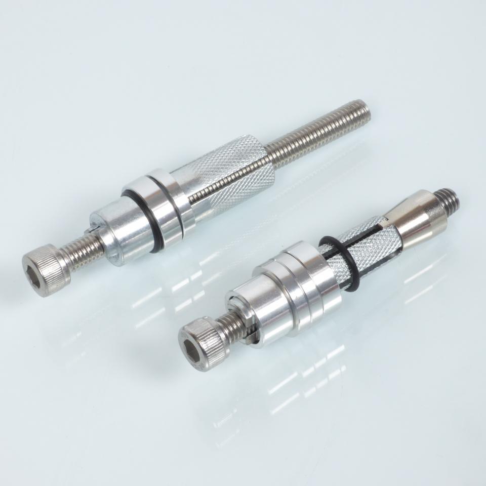 Protège main Mad pour Auto titane et bleu / D14 ou 18mm Neuf