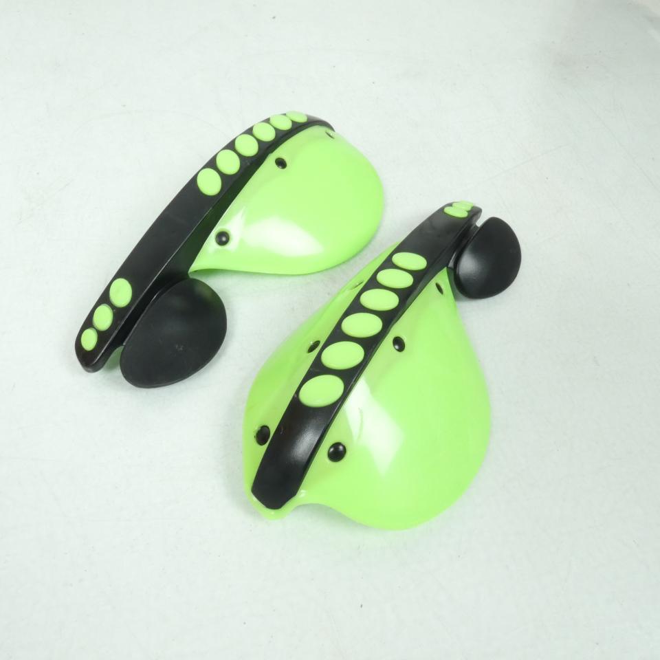 Paire de protège main universel Vert Kyoto pour moto PRO101G Neuf