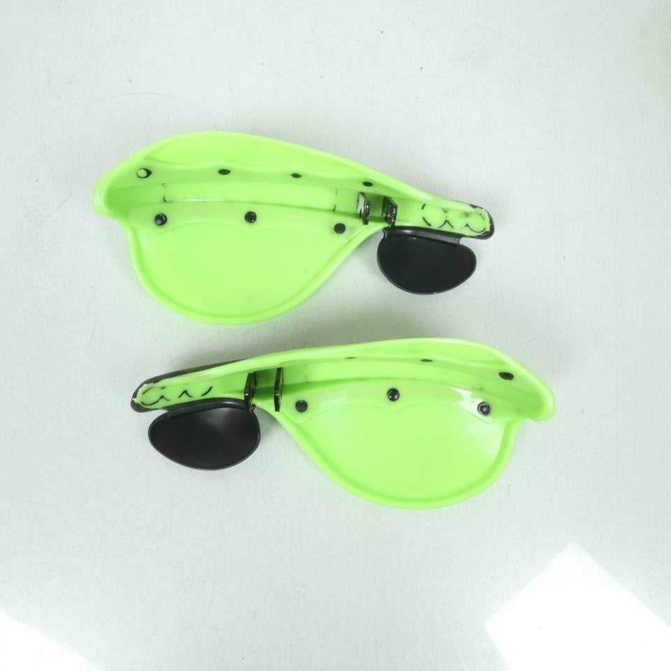 Paire de protège main universel Vert Kyoto pour moto PRO101G Neuf