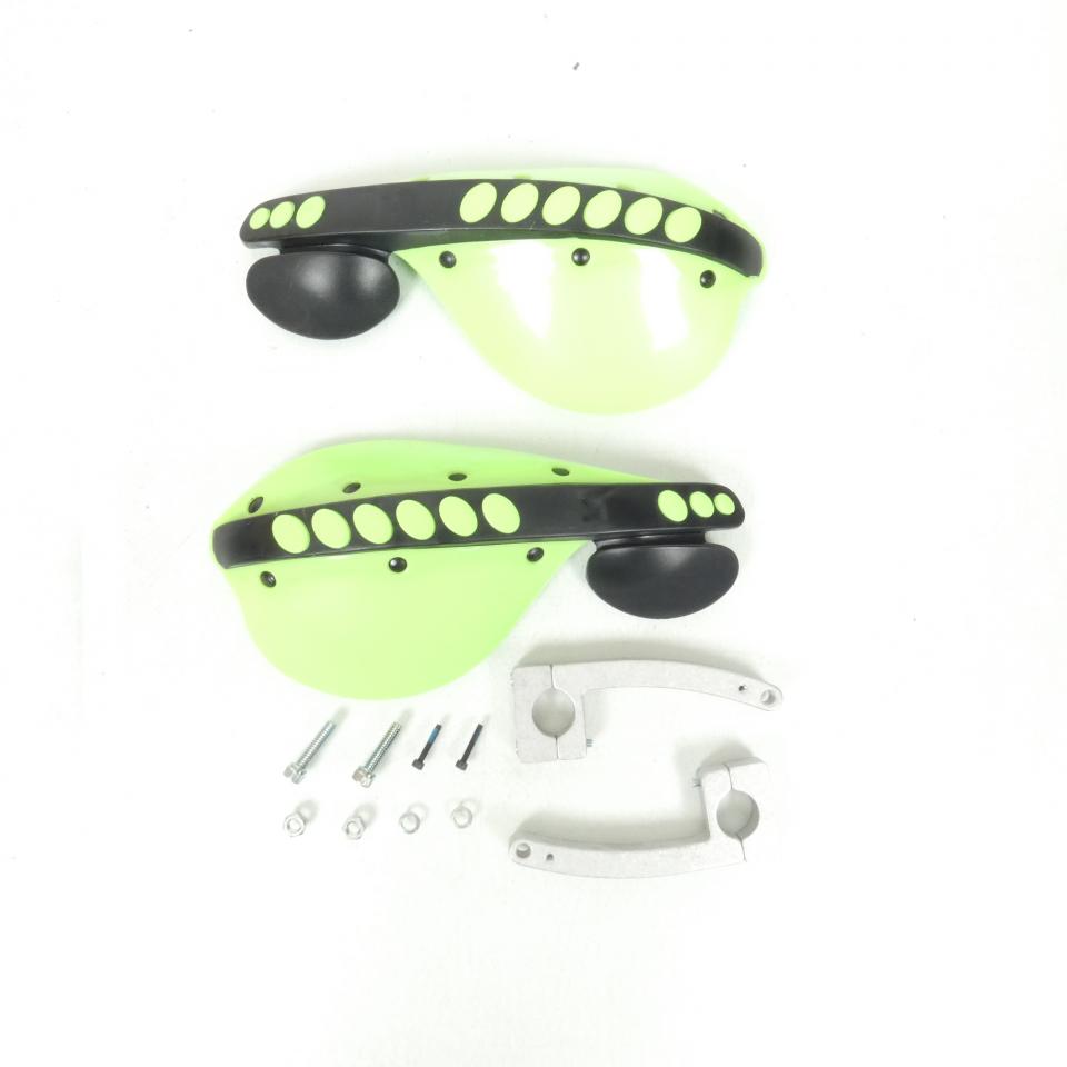 Paire de protège main universel Vert Kyoto pour moto PRO101G Neuf