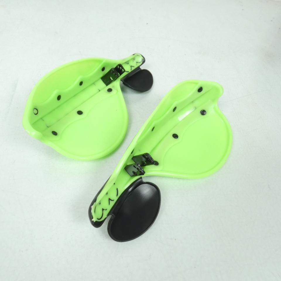 Paire de protège main universel Vert Kyoto pour moto PRO101G Neuf