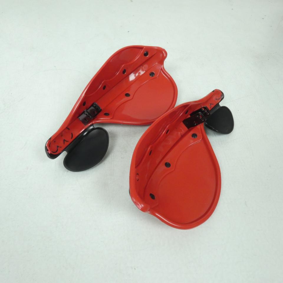Paire protège main universel Kyoto pour deux roues PRO103R Rouge Neuf