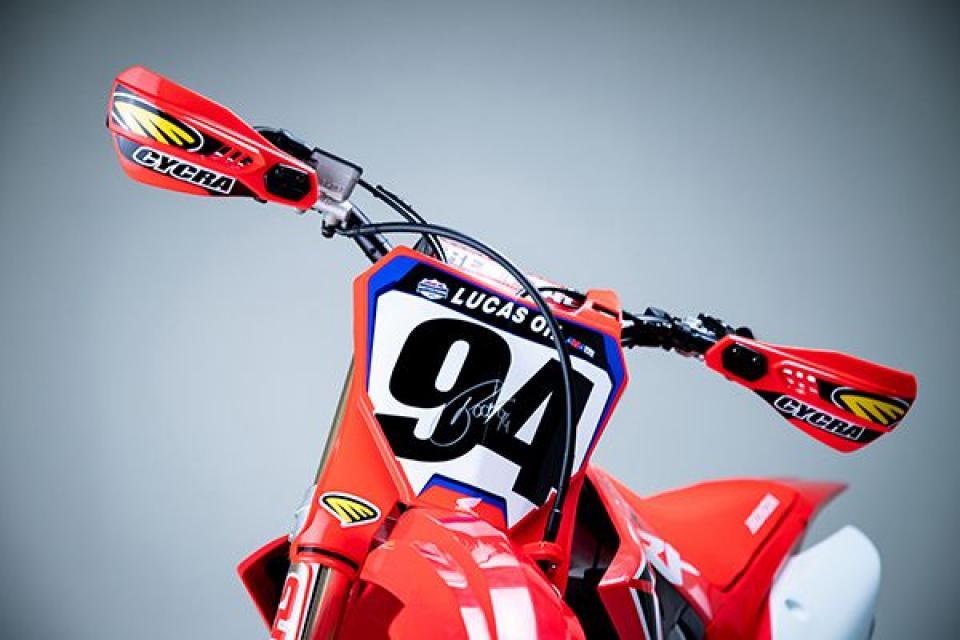 Protège main Cycra pour Moto Beta 125 RR Enduro 2T 2008 à 2023 AV Neuf