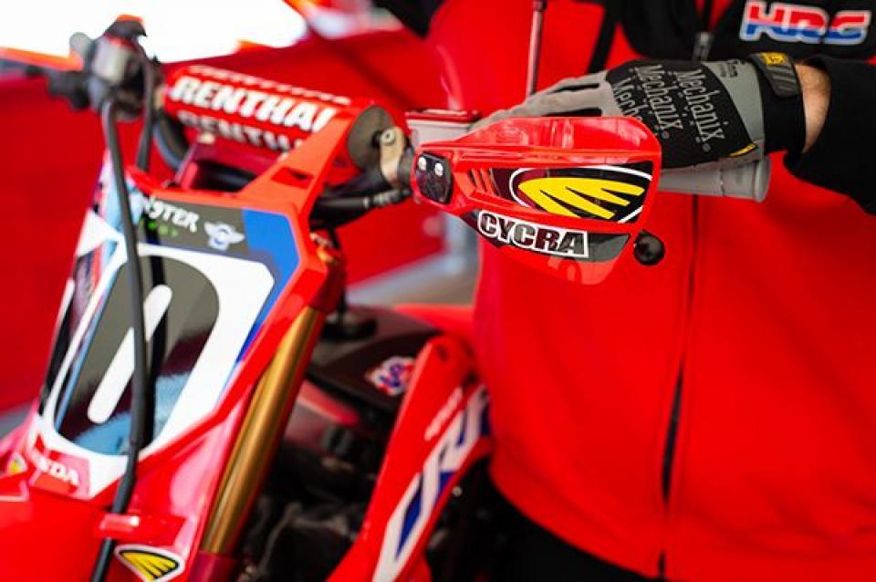 Protège main Cycra pour Moto Beta 125 RR Enduro 2T 2008 à 2023 AV Neuf
