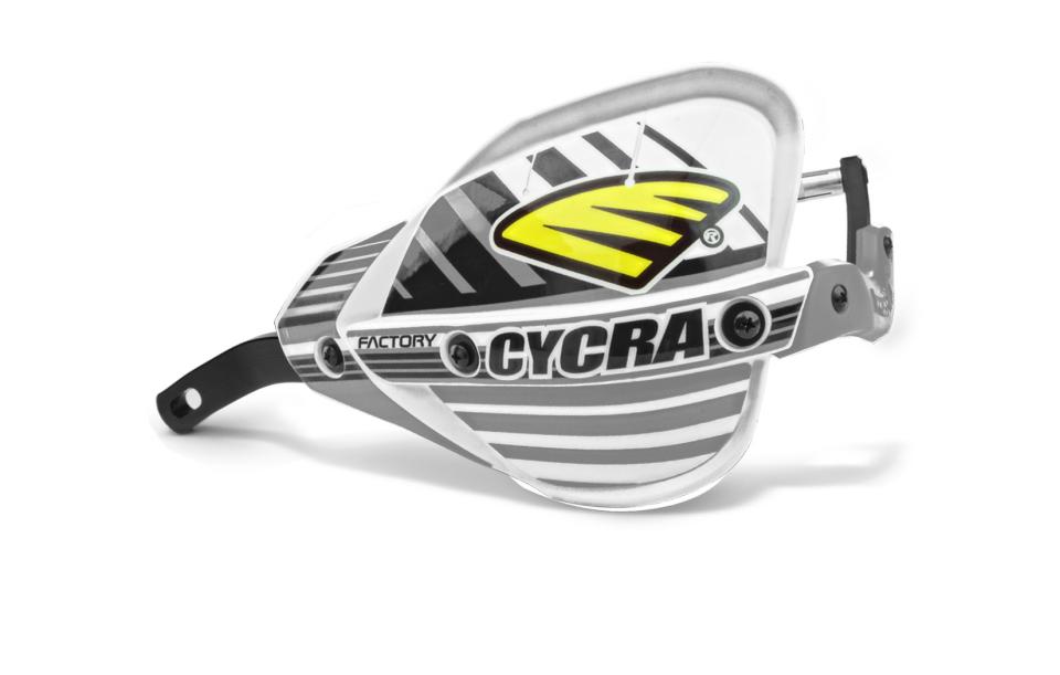 Protège main Cycra pour Moto TM 125 Cross Enduro 1999 à 2002 AV Neuf
