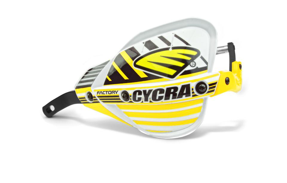 Protège main Cycra pour Moto Suzuki 125 RM 1996 à 2008 AV Neuf